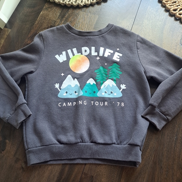 Girls H&M crewneck hoodie bundle🩵🩶 - Picture 2 of 7